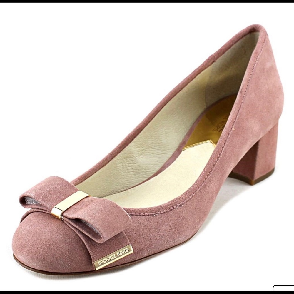 Michael Kors Suede pump